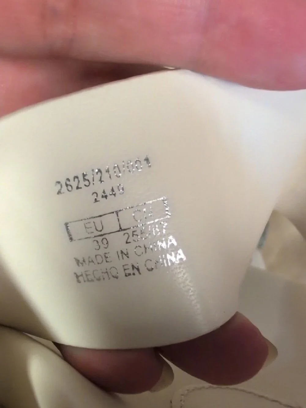 Zara Cream Slide Sandals with Gold-Tone Buckle Detail - Picture 10 of 10